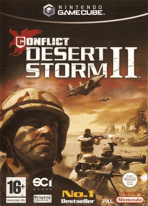 Conflict - Desert Storm II (Europe) (En,Fr,De,Es,It)
